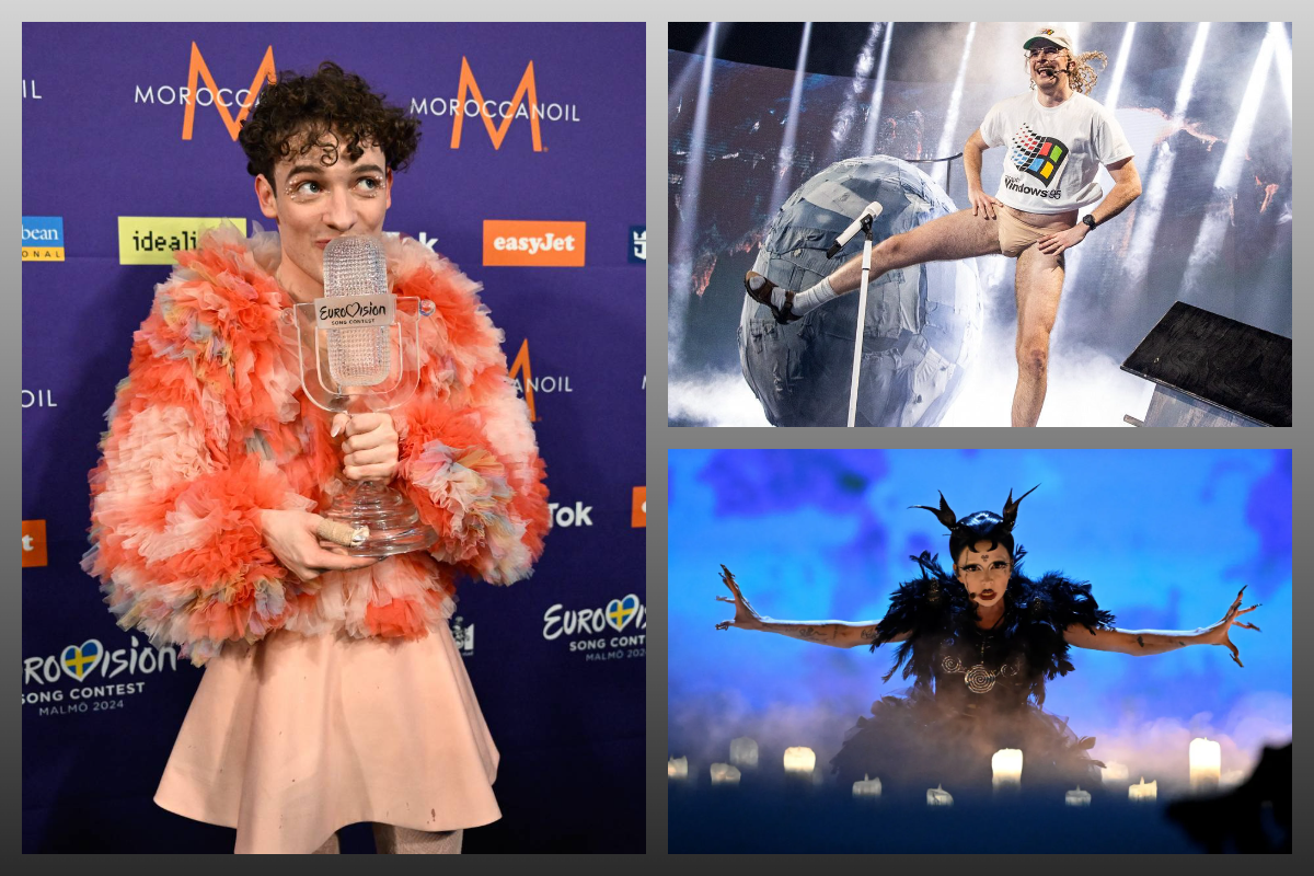 Участники конкурса "Евровидение-2024"/скрин с видео