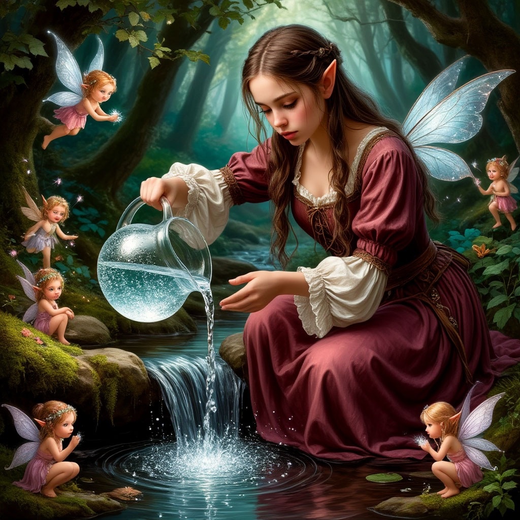 Даже если в семье есть достаток, Водолей зачастую обделен вниманием, и его нехватку ребёнок чувствует весьма остро. 