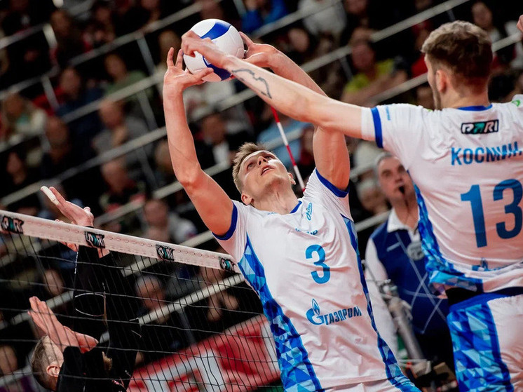     Встреча прошла в Петербурге. фото: пресс-служба волейбольного клуба "Зенит"