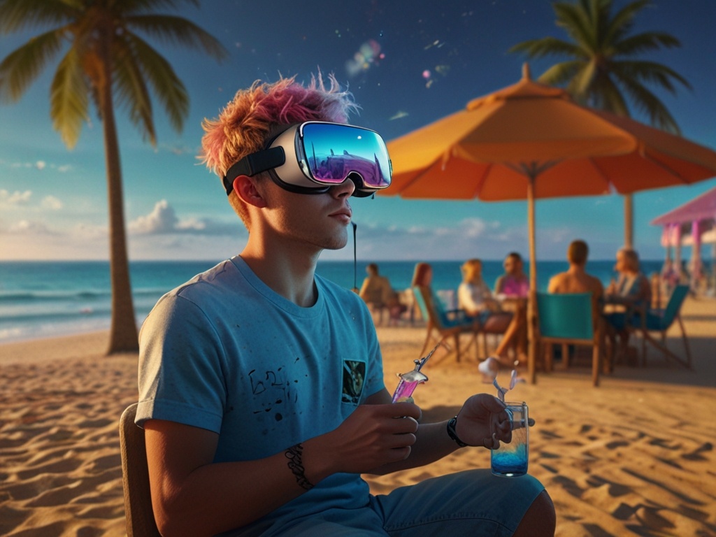 Виртуальная реальность.