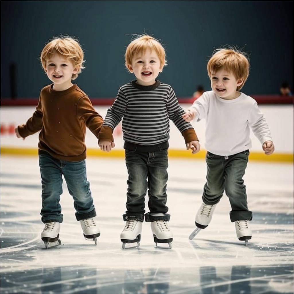 Примерно такими они и были (нарисовала нейросеть)