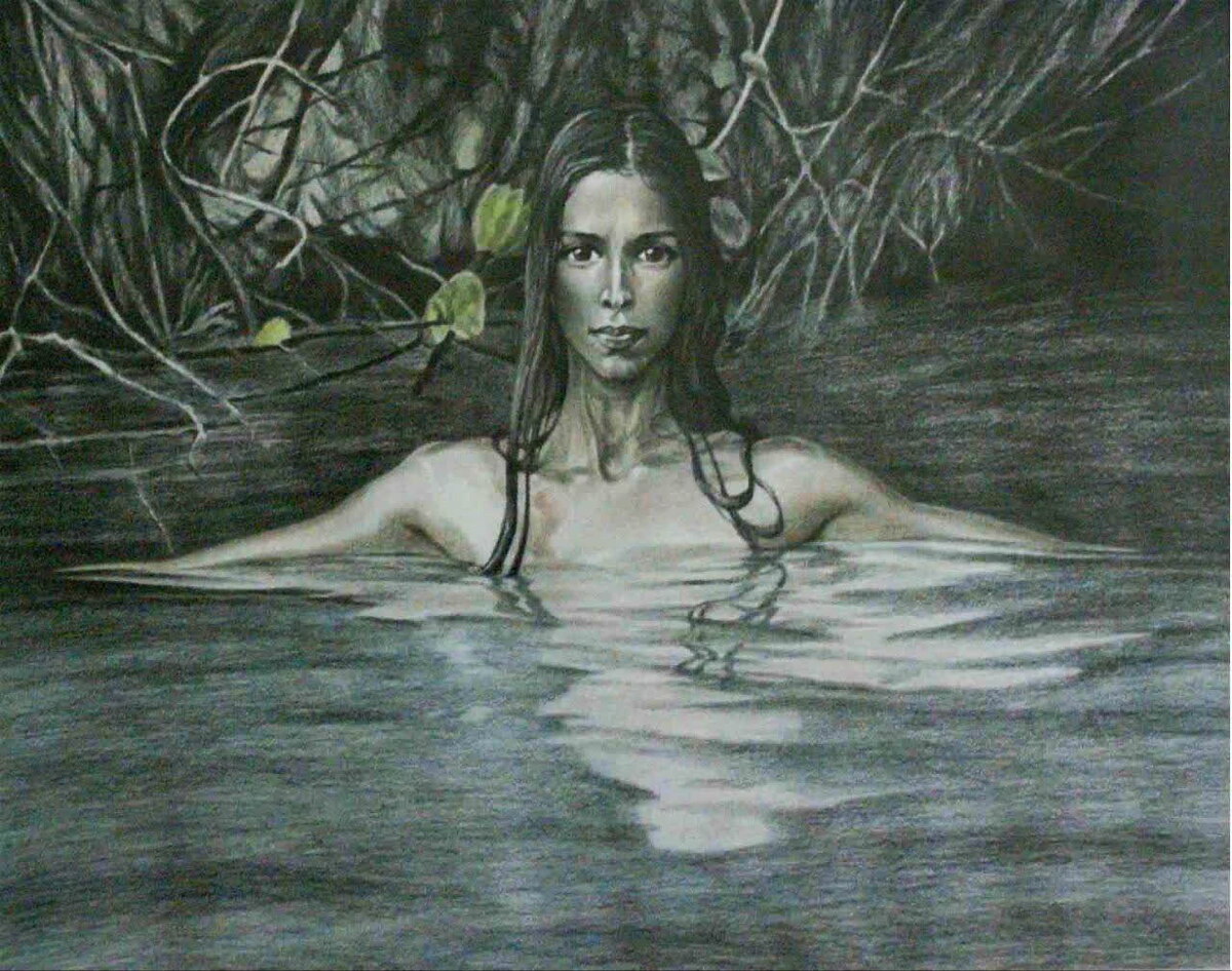 Русалочка омут