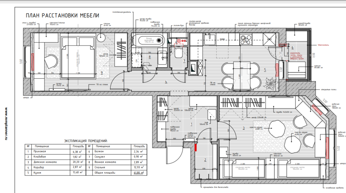 Портфолио Remplanner