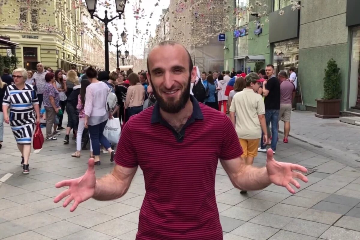    «Русская община» ответила комику Омару Алибутаеву на обвинения в нацизме