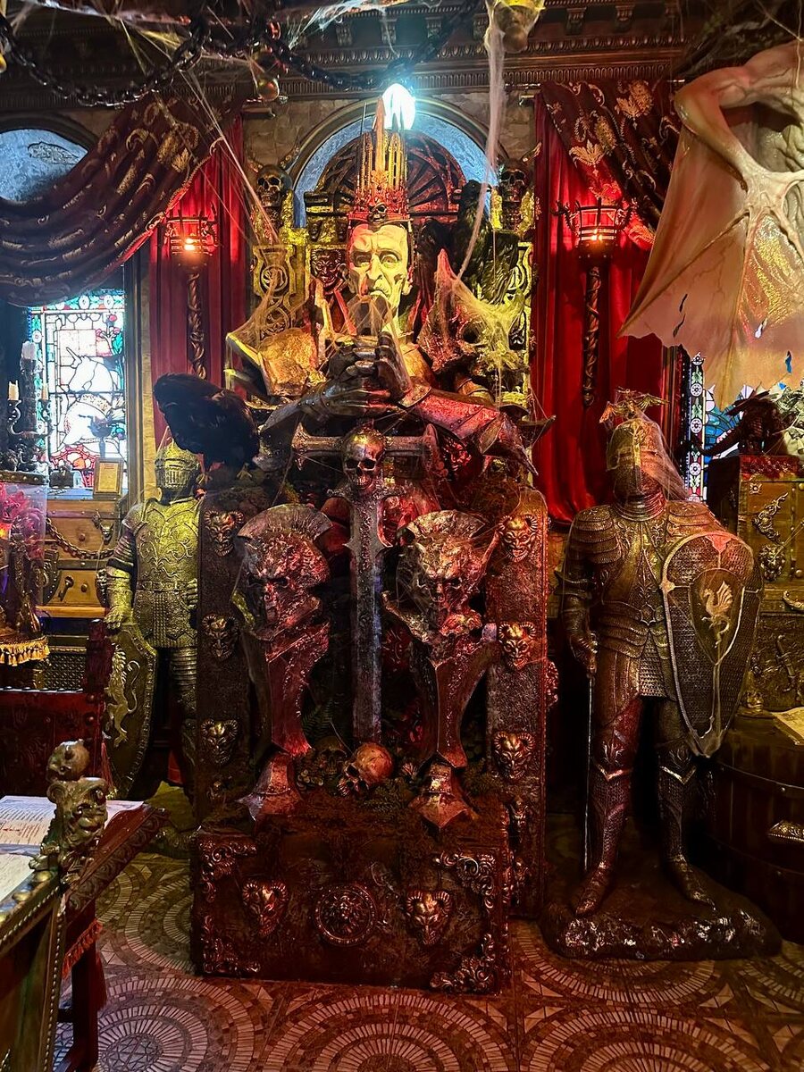 Замок Кощея