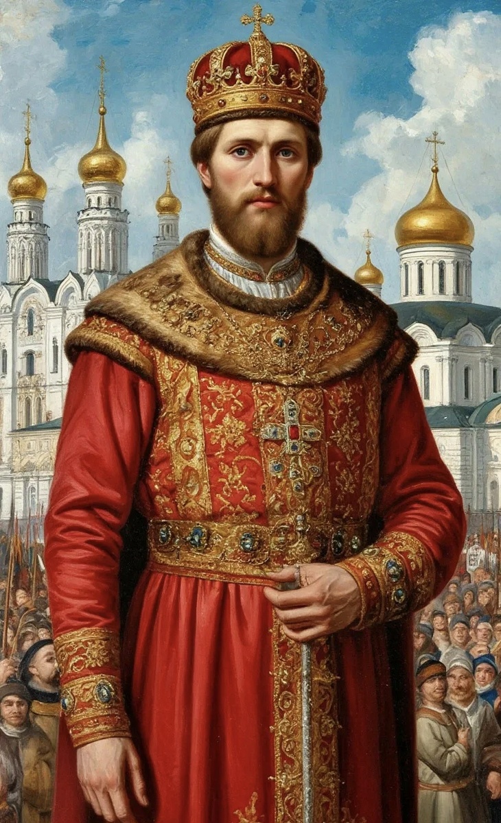 Князь Олег в Киеве