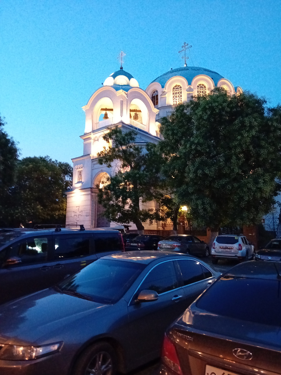 Авторское фото. Свято- Николаевский собор в Евпатории.