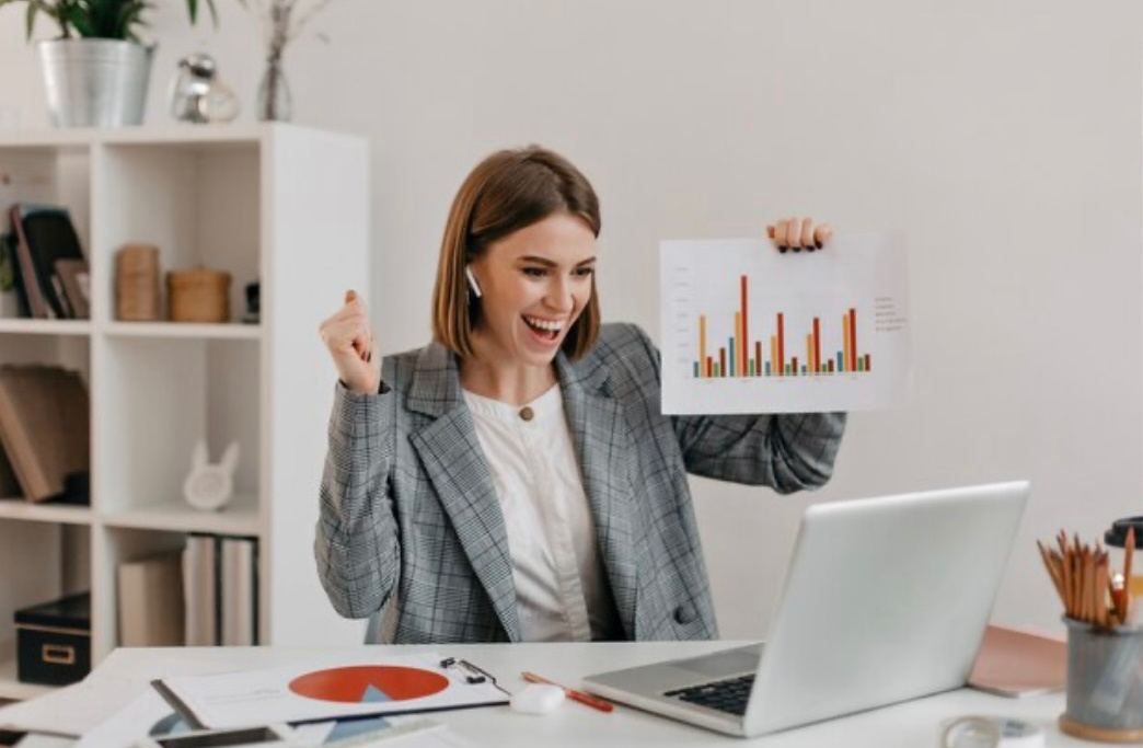 Рост показателей