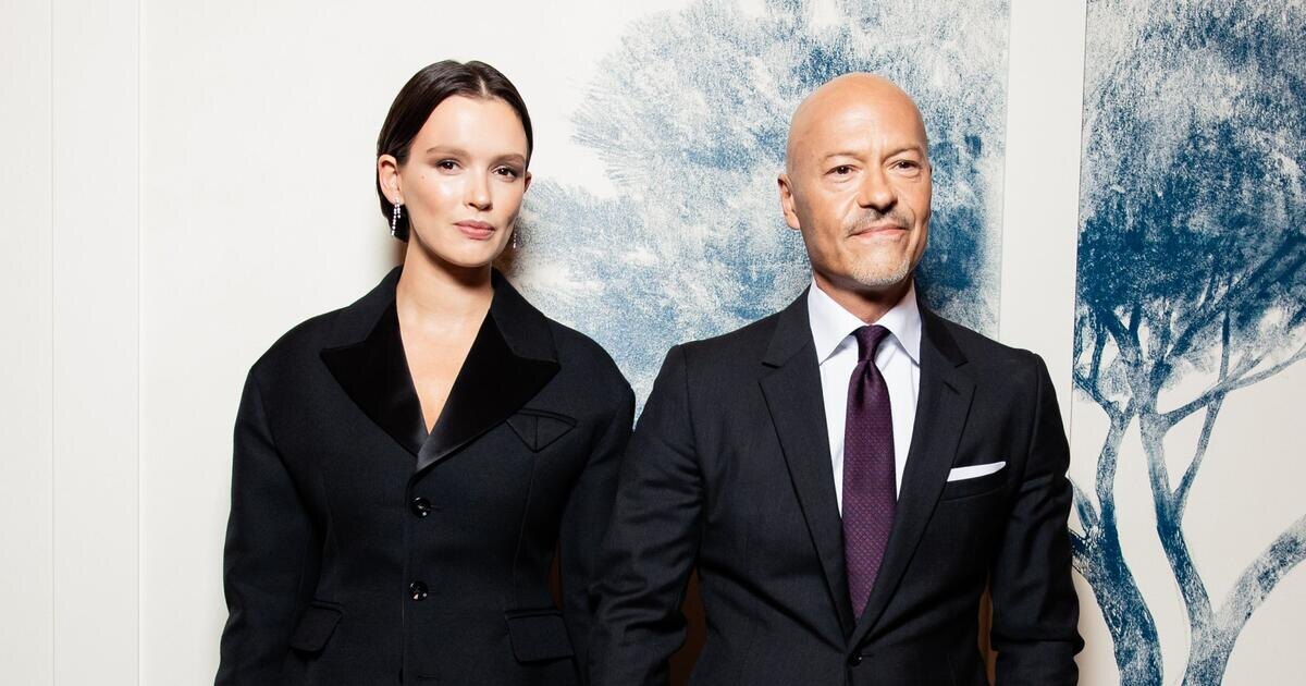 Паулина Андреева с Бондарчуком