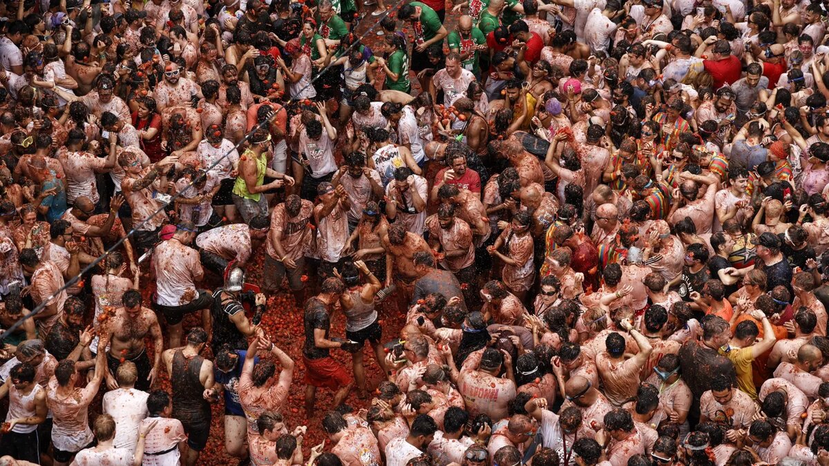 Битва томатов – Ла Томатина