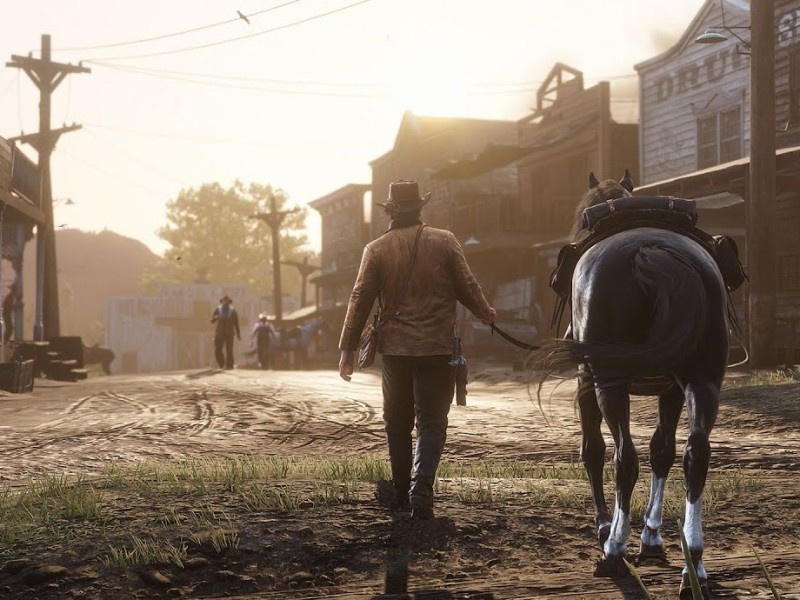    Блогер прошёл всю карту Red Dead Redemption 2 пешком на беговой дорожке [ВИДЕО]