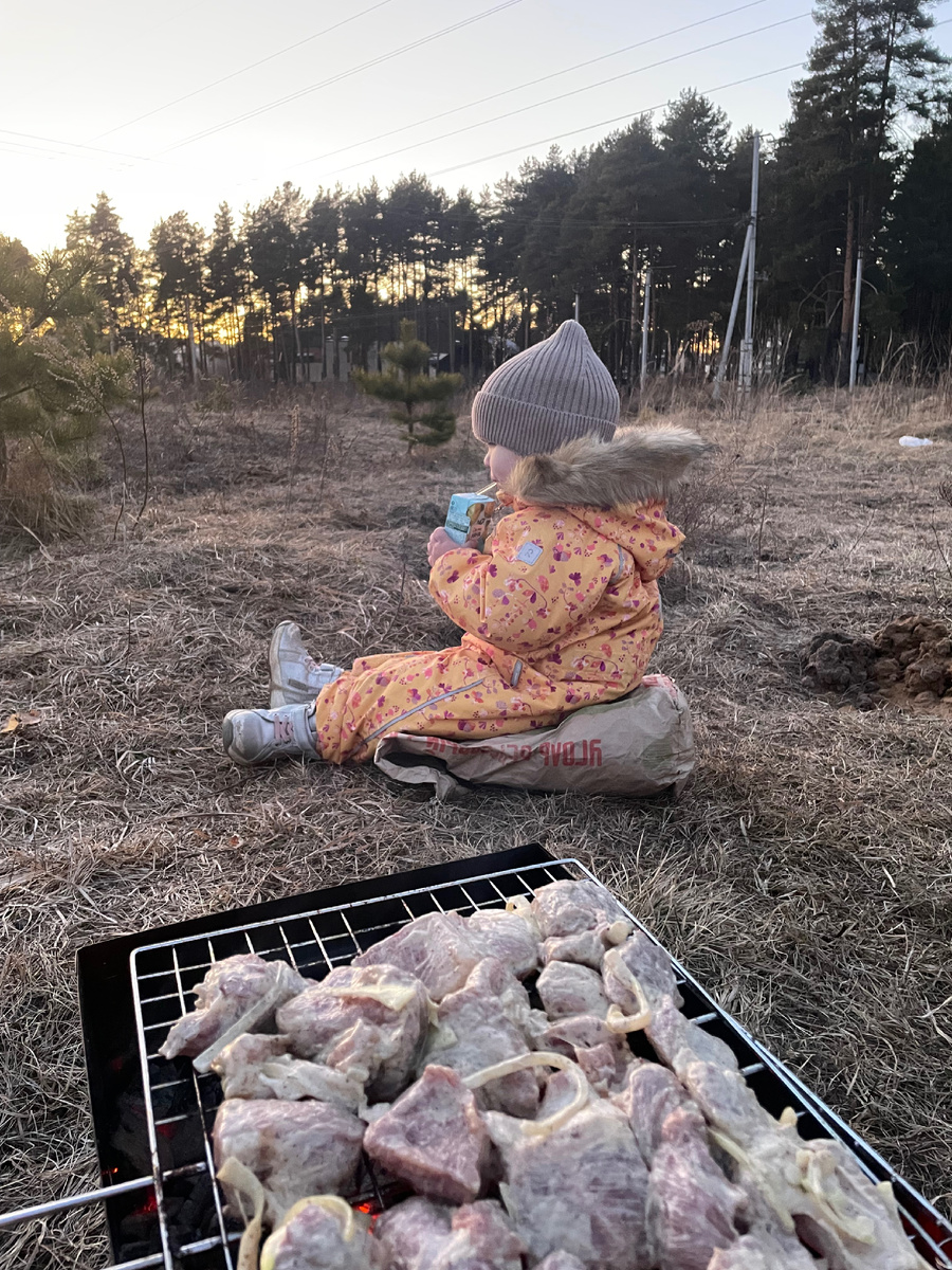 Маша на закате) 