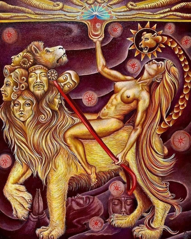 "Вожделение" Кроули