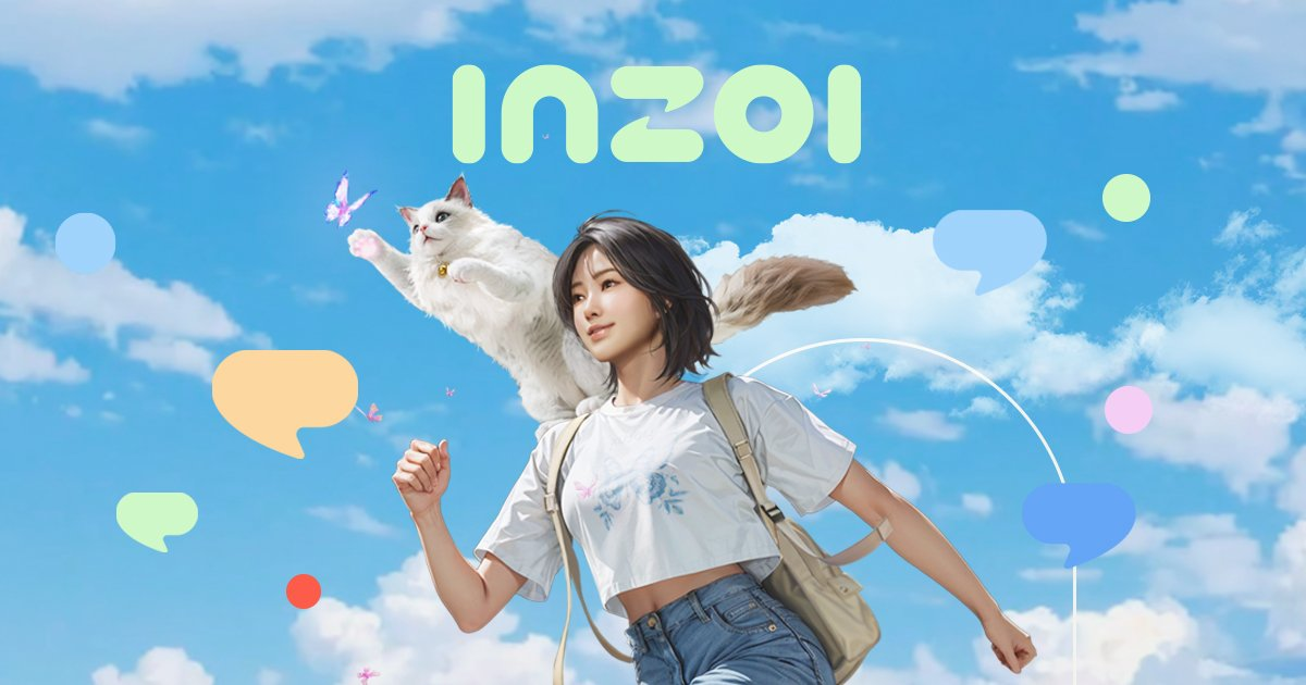 Inzoi трейлер на русском