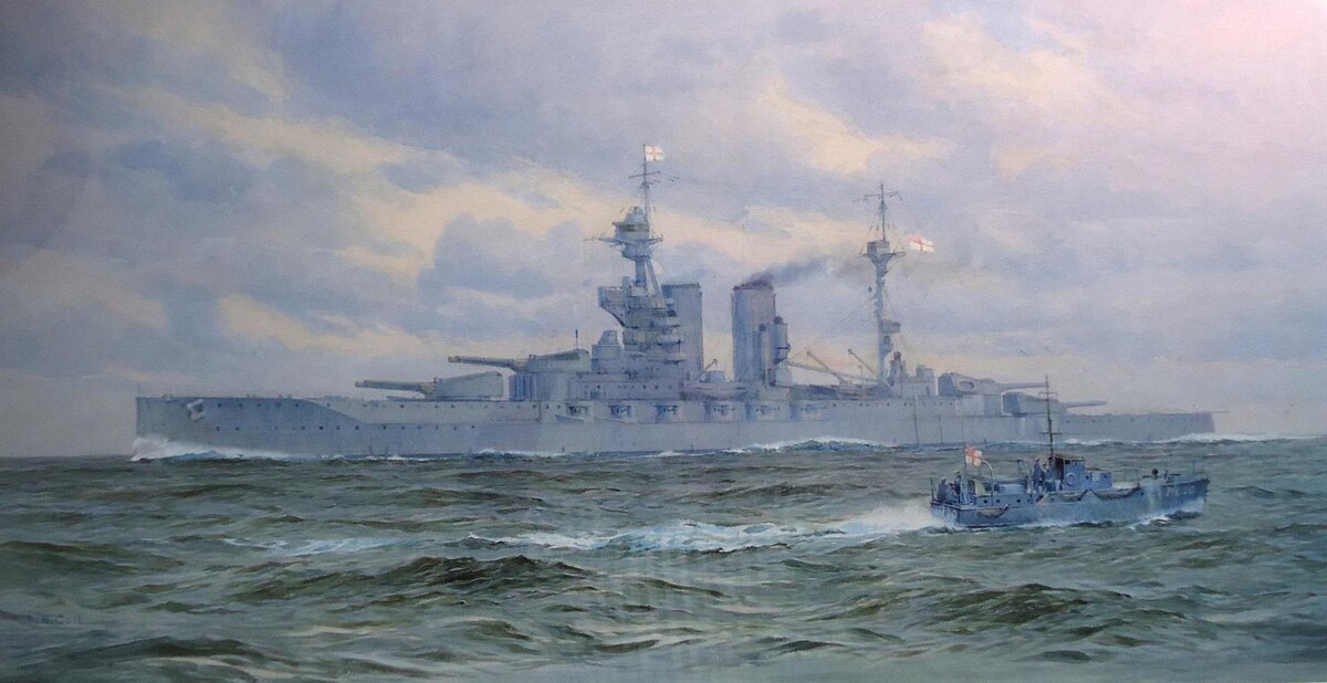 корабль Его Величества "Королева Елизавета"