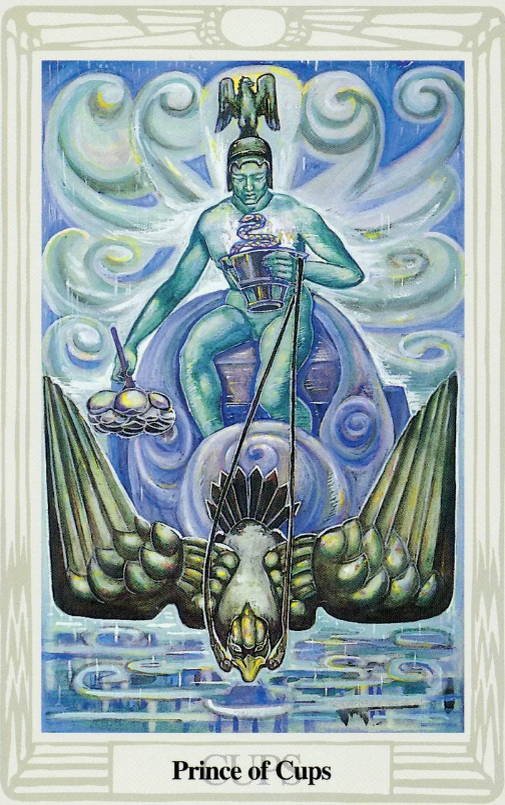 Корода Таро Алистера Кроули