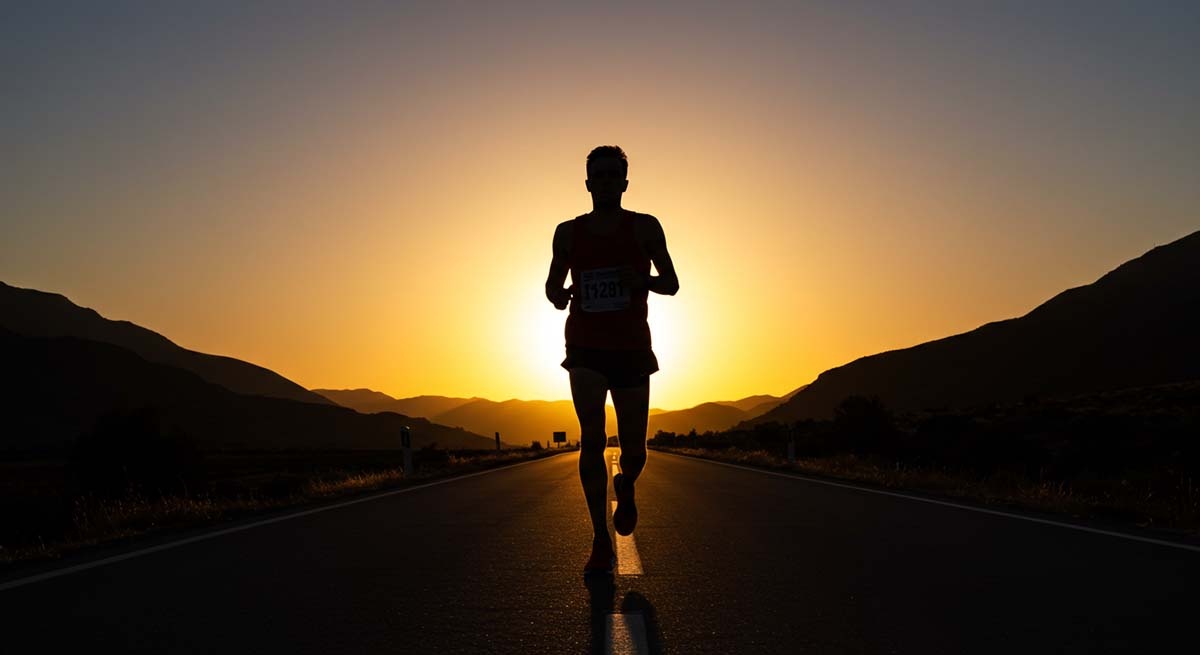 В длительном беге важна выносливость.