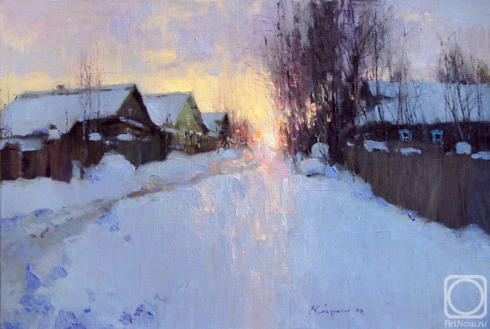 Картина художника Алексея Савченко