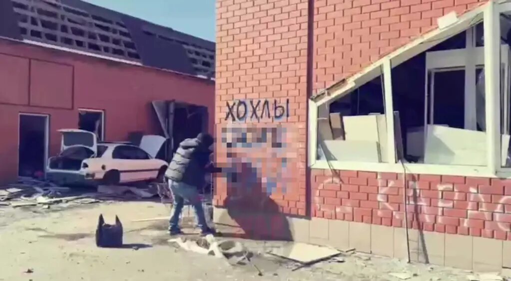    Фото: скриншот из видео в телеграм-канале WarGonzo.