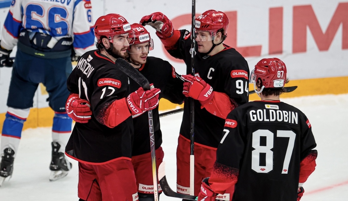 Фото с официального сайта ХК «Спартак»