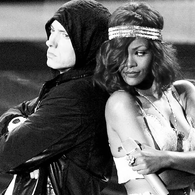 Eminem feat. Rihanna. взята из интернета.