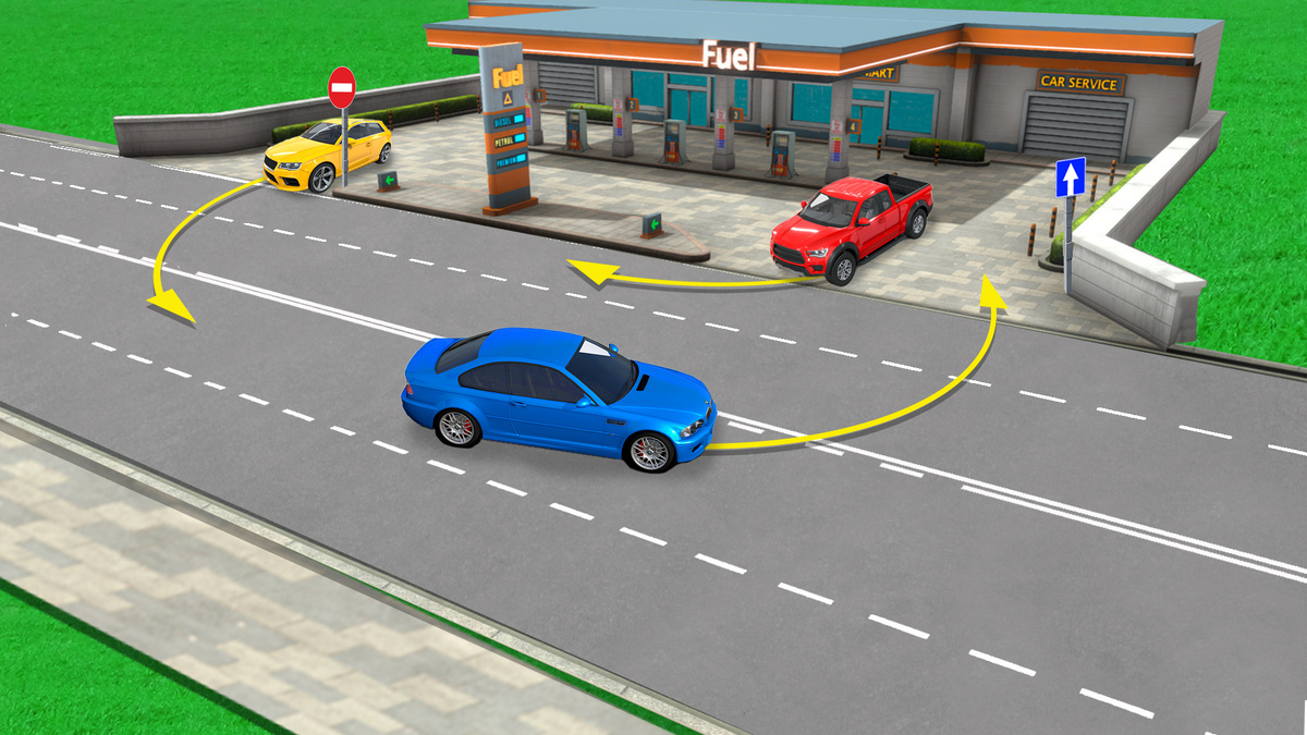 Задача и иллюстрация подготовлены командой Клуб Дорог.