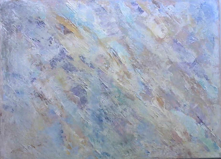 "Любовь Высших сфер" Акрил, холст 40*50. Автор Жанна Юрченко, 2024 год