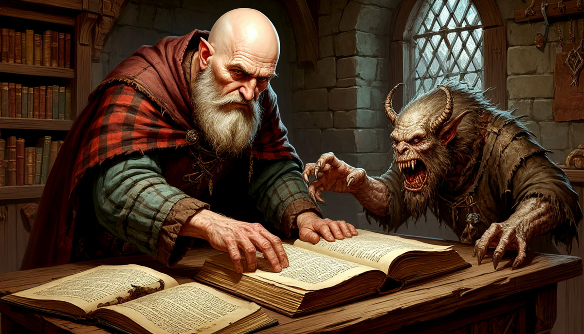 Не вздумай использовать это заклинание призыва! Я тебе как эксперт говорю!