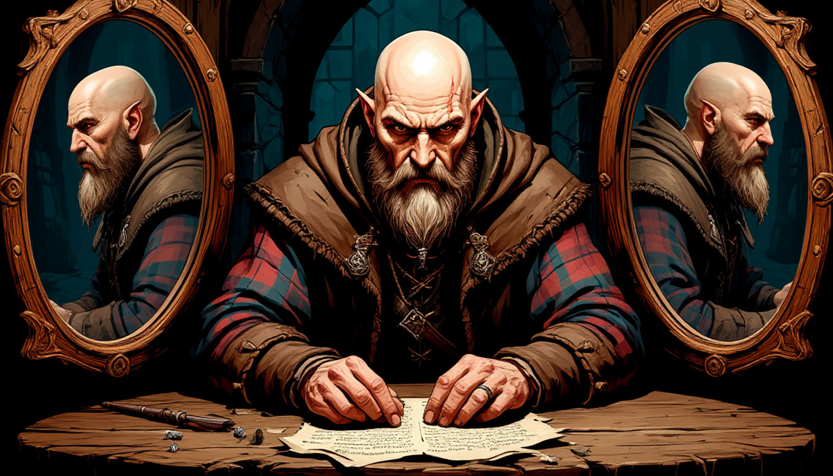 Никогда не вставай между двумя зеркалами...