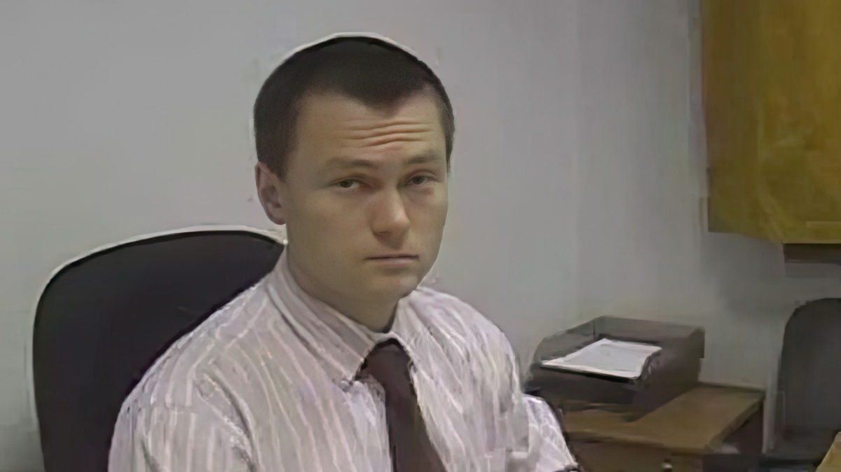 Игорь Краснов в молодости