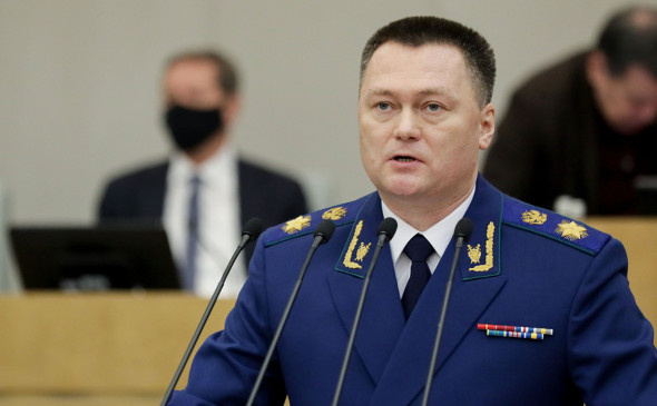 Игорь Краснов (Фото: Государственная дума Федерального собрания Российской Федерации )