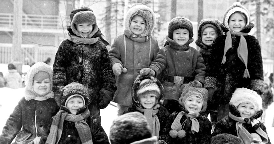 А вы помните как были счастливы в детстве?