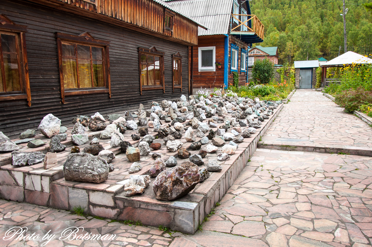 Во вдоре частного музея минералов