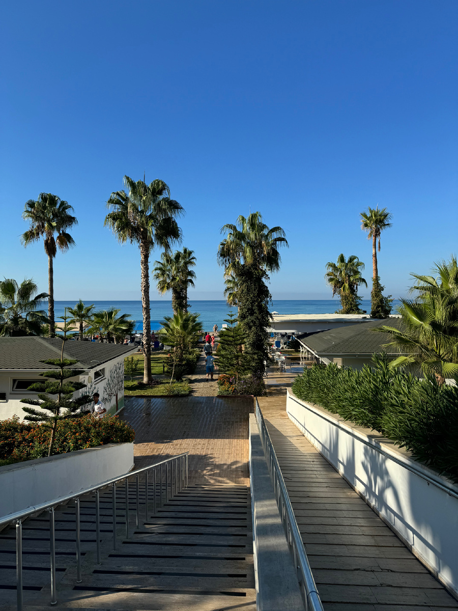 Вид на море