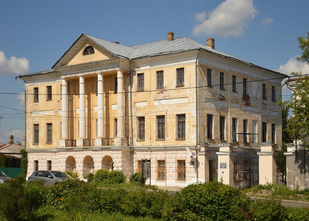 Здание Вязниковского историко-художественного музея, Дом Елизарова. Все фотографии в статье мои