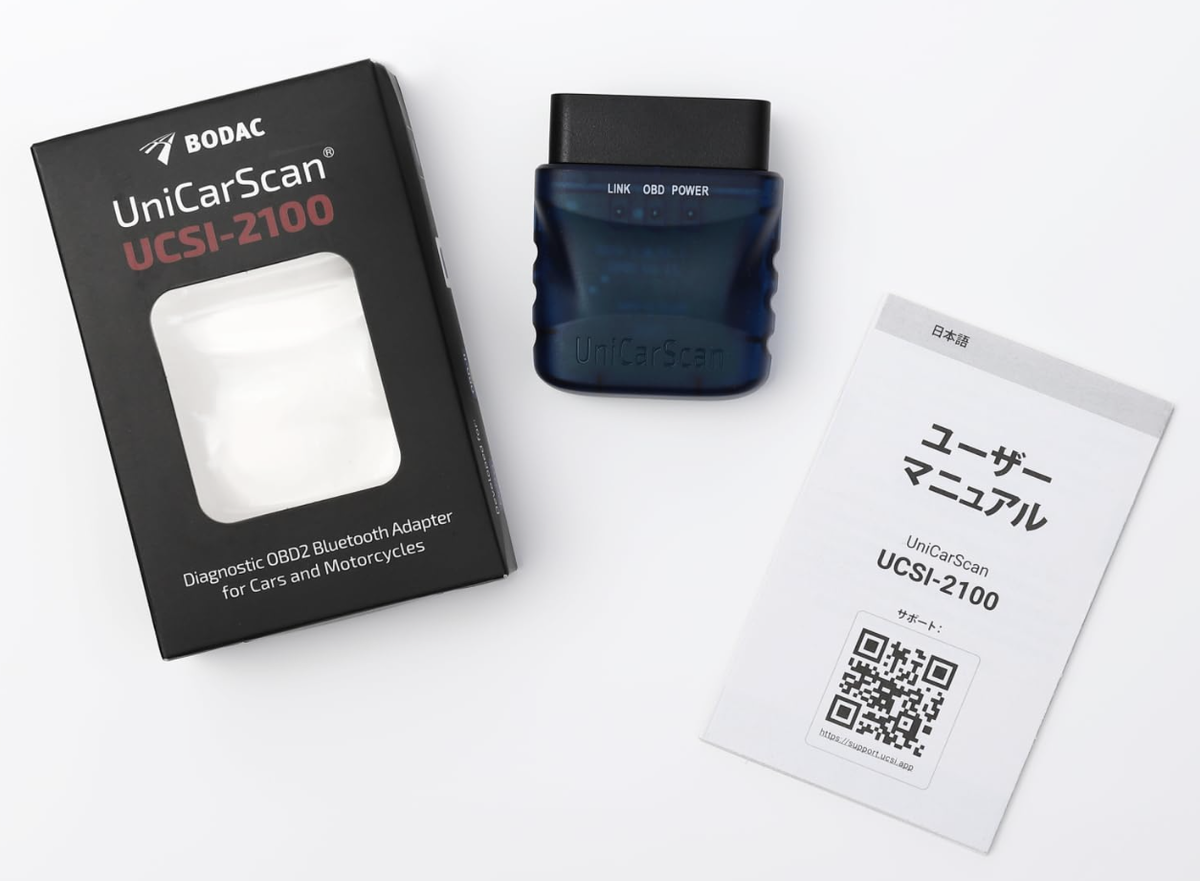 OBD адаптер UniCarScan UCSI-2100