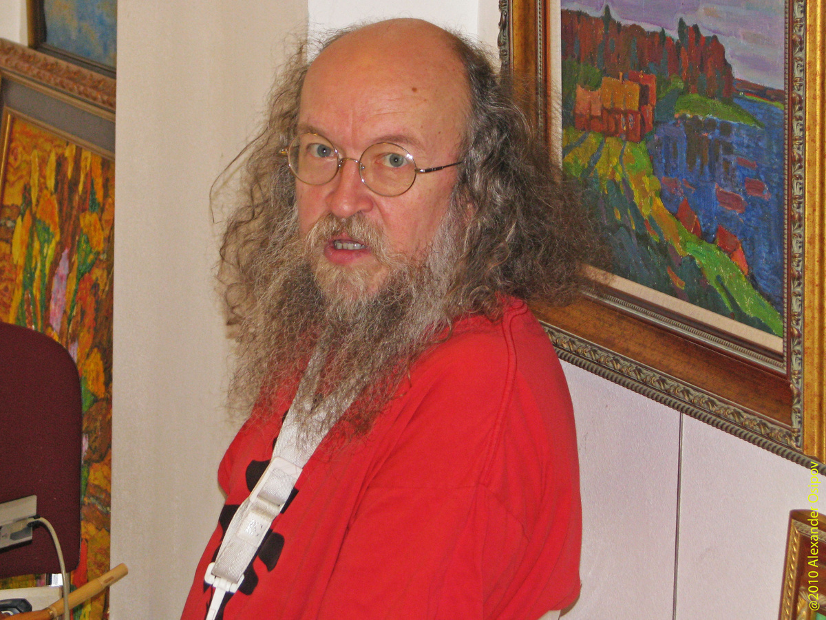 Сергей Летов. Галерея Les Oreades, 18 декабря 2010 г.