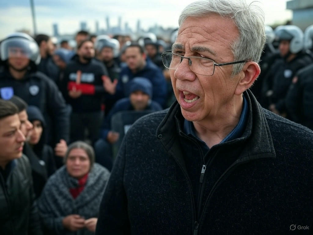 Турция, протесты