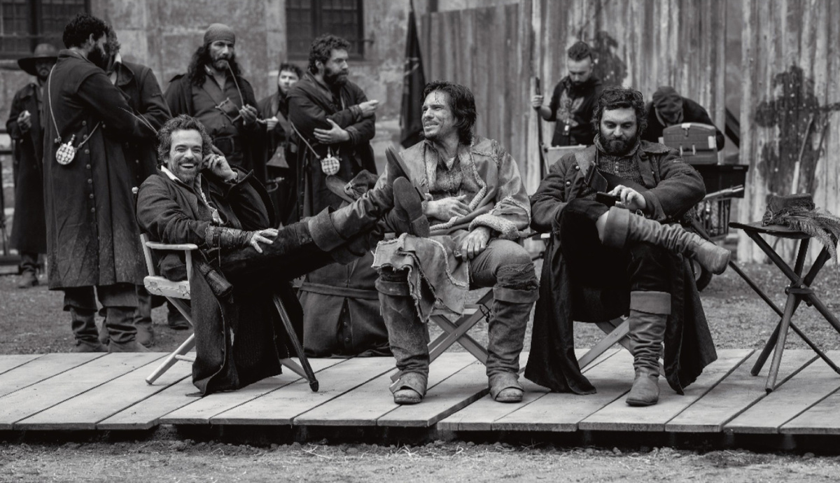 Антракт на площадке