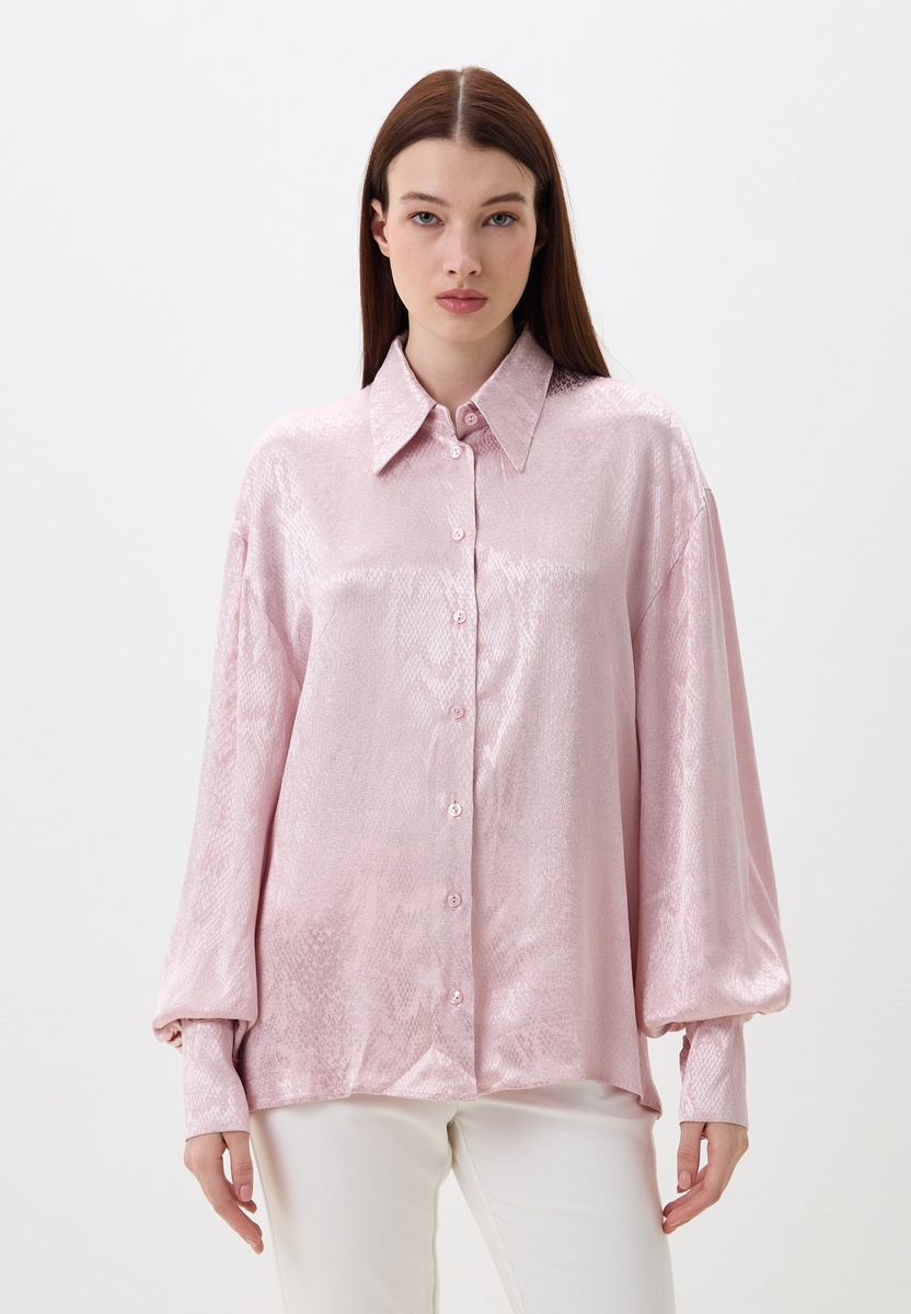 Жаккардовая блуза MaryBlank — 9 600 руб.