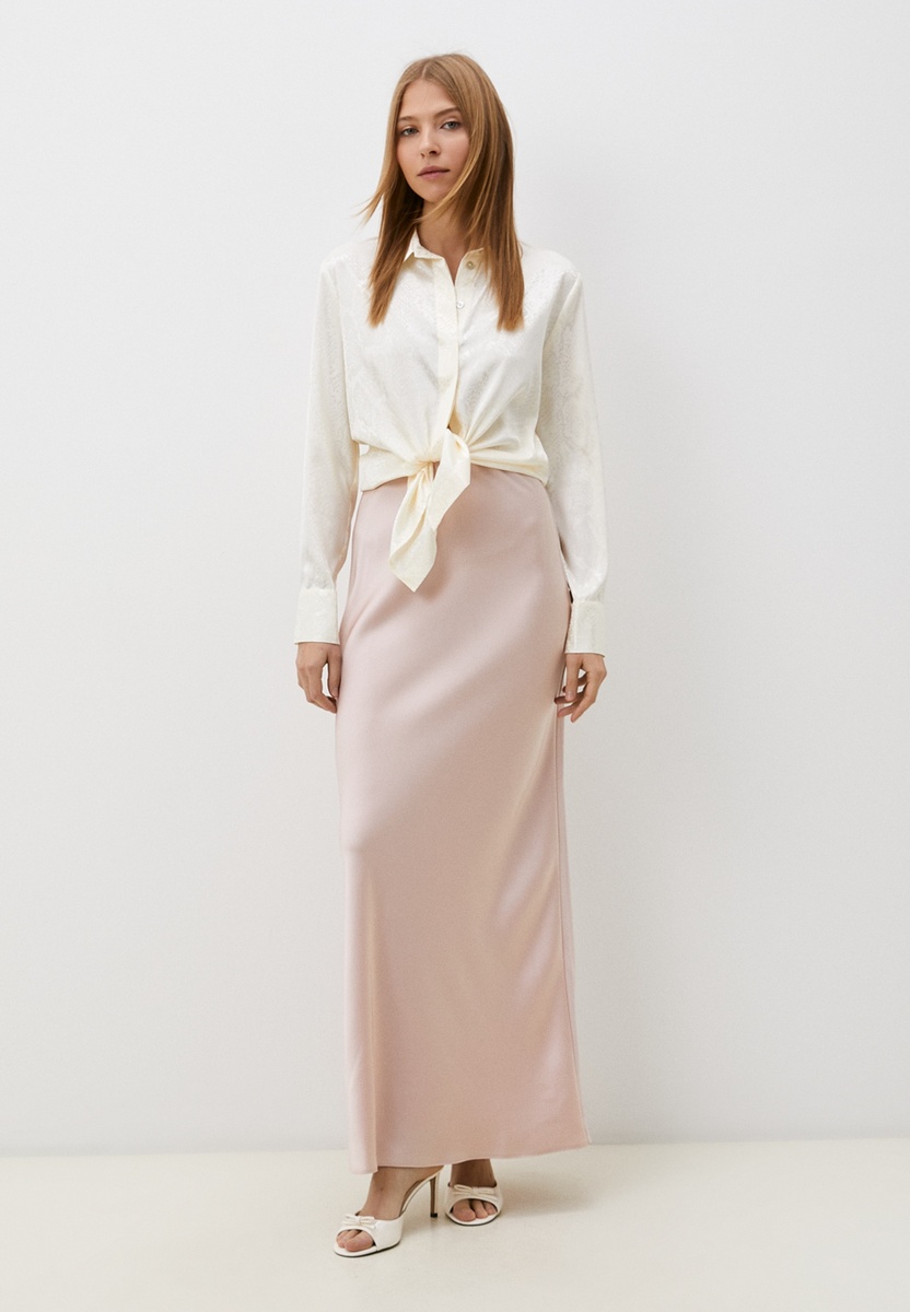 Сатиновая блуза Villagi — 3 920 руб.