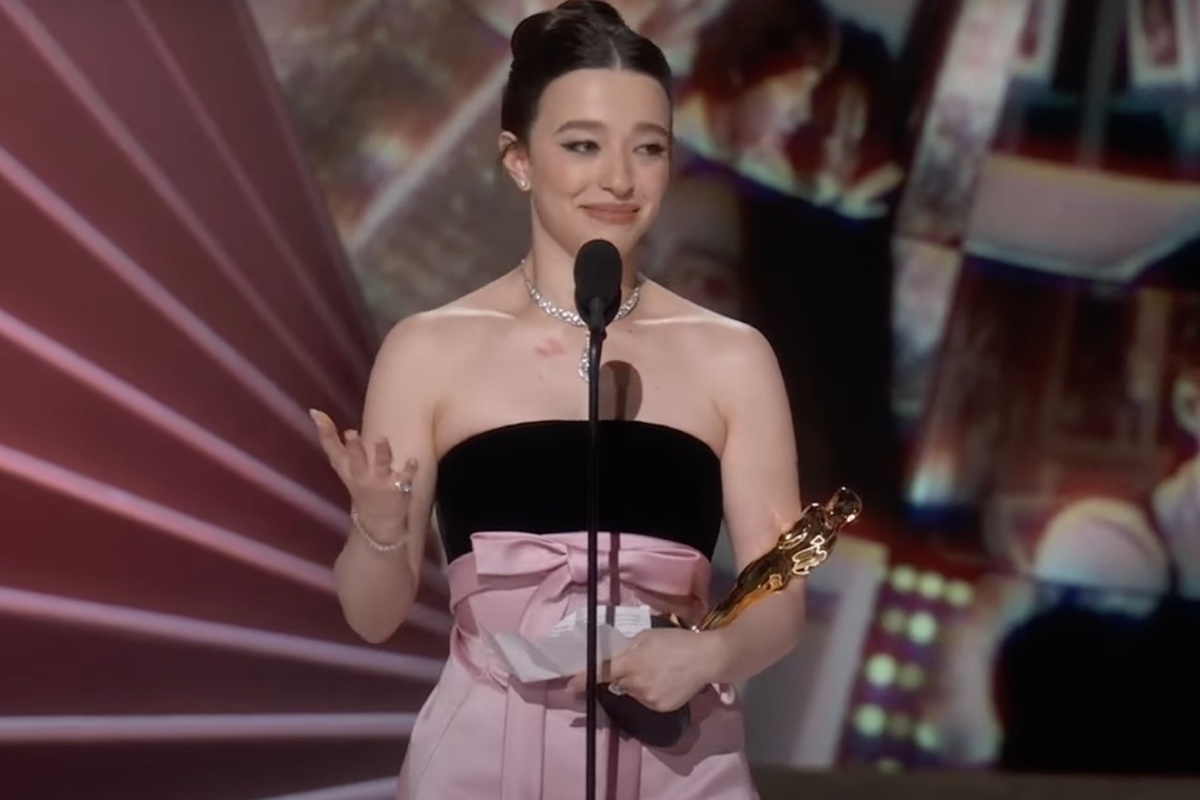 25 марта, 1999 года родилась Майки Мэдисон