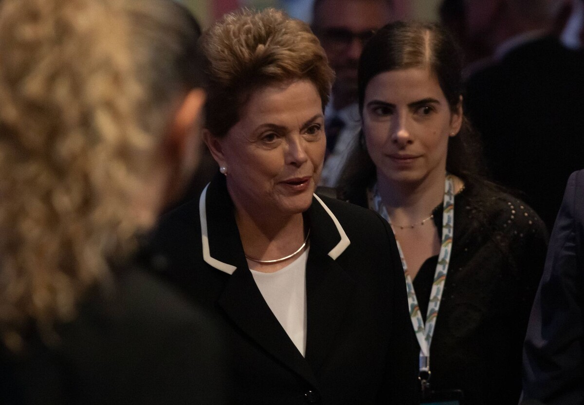    Дилма Руссефф / Источник: © IMAGO/Erica Martin/Global Look Press