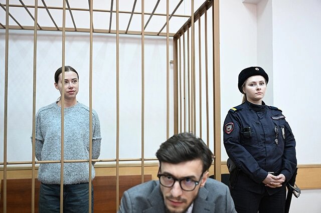    Саша Митрошина. Фото:  РИА Новости/ Максим Блинов