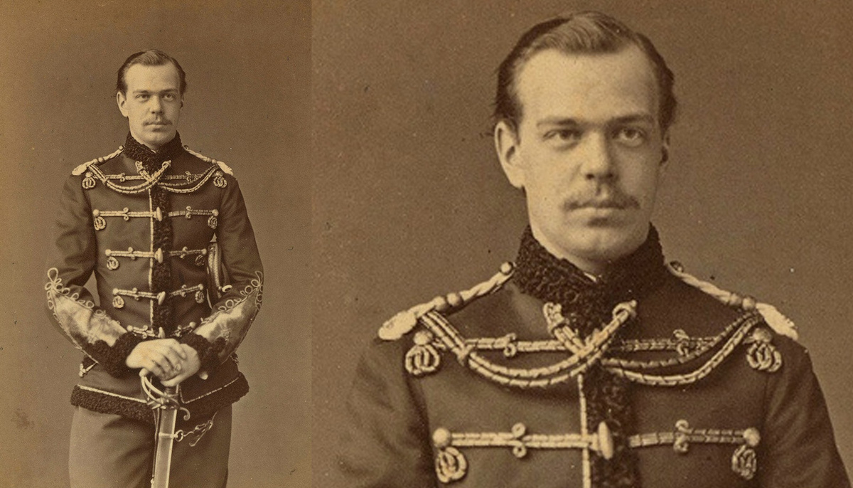 Цесаревич Александр Александрович, 1865