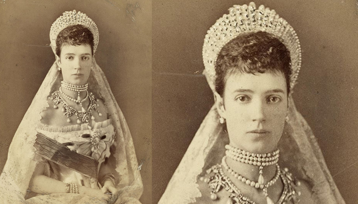 Императрица Мария Фёдоровна в 1881 году