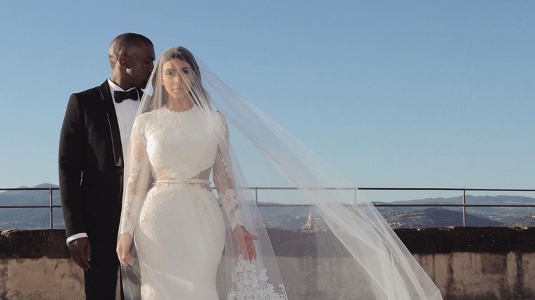 Ким Кардашьян и Канье Уэст  - начинали красиво