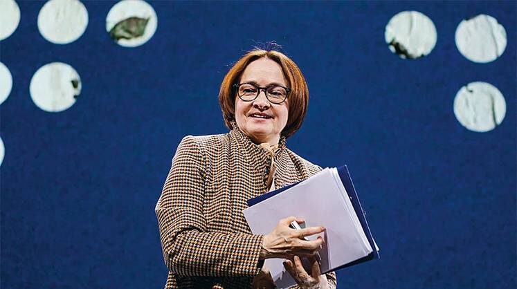    ДОНАТ СОРОКИН/ТАСС Эльвира Набиуллина верна себе