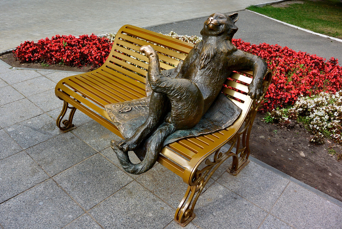 Йошкар-Ола, Йошкин кот (фото автора)