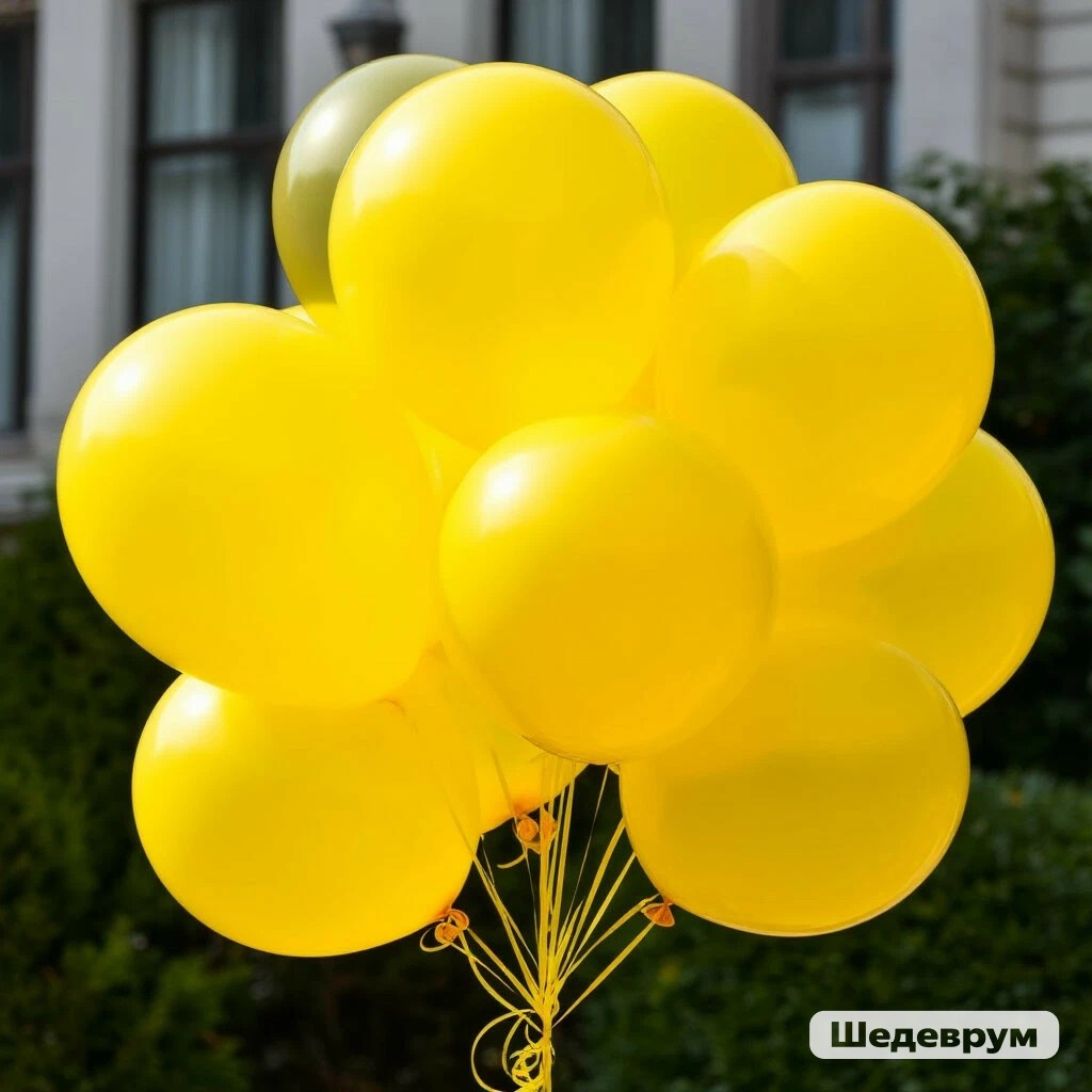 День приручения воздушных шариков. 